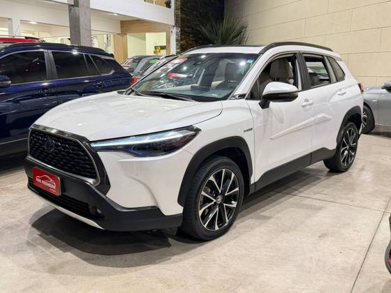 TOYOTA COROLLA CROSS 1.8 VVT-I HYBRID FLEX XRX CVT TOYOTA COROLLA CROSS 1.8 VVT-I HYBRID FLEX XRX CVT